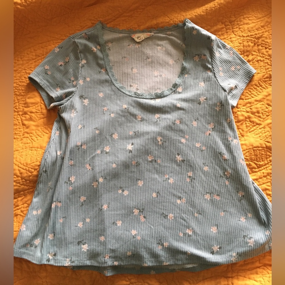 Pink Rose T-shirt